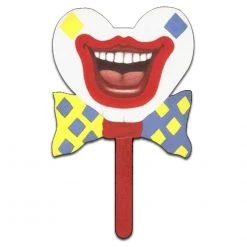 Clown Antics Clown'n Around On A Stick ®