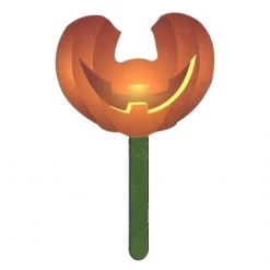 Clown Antics Jack O'Lantern On A Stick ®