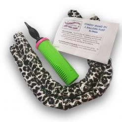 Clown Supplies Inc. Snake In Balloon Pump
