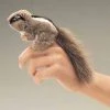 Folkmanis Puppets Puppet/Plush Animal Mini Chipmunk Finger Puppets