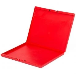 Clown Antics Brushes & Tools Empty Case For 12 Color Face Paint Palettes