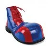 Pleaser Red And Blue Leatherette Big Toe Clown Shoes
