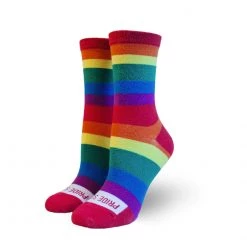 Pride Socks Supreme Unisex Crew Socks - Mid Calf