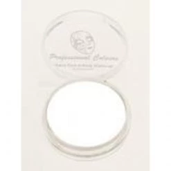 PartyXplosion White Aqua Face Paint Refill - Snow White 42711 (10 Gm) Face Paint Brands