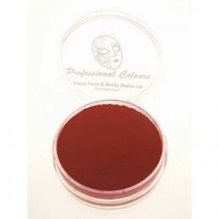 PartyXplosion Red Aqua Face Paint Refill - Blood Red 42712 (10 Gm) Face Paint Brands