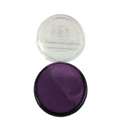 PartyXplosion Purple Aqua Face Paint - Pearl Gothic Plum 42773 (10 Gm) Face Paint Brands