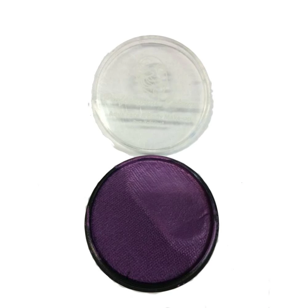 PartyXplosion Purple Aqua Face Paint - Pearl Gothic Plum 42773 (10 Gm) Face Paint Brands 1 PartyXplosion Purple Aqua Face Paint - Pearl Gothic Plum 42773 (10 Gm) Face Paint Brands