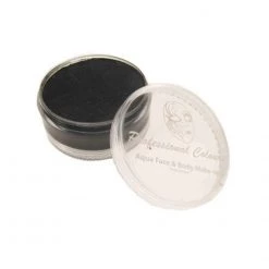 PartyXplosion Black Aqua Face Paint 43210 (90 Gm) Face Paint Brands