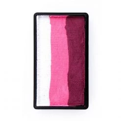 Face Paint Brands PartyXplosion Aqua 1-Stroke Split Cake - Block H 43340 (28 Gm)