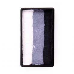 Face Paint Brands PartyXplosion Aqua 1-Stroke Split Cake - Block M 43349 (28 Gm)