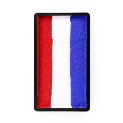 PartyXplosion Aqua 1-Stroke Split Cake - Block P 43379 (28 Gm)