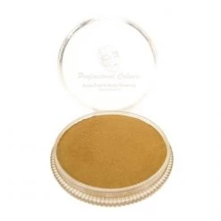 PartyXplosion Gold Aqua Face Paint - Pearl Gold 43722 (30 Gm)