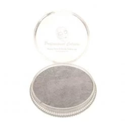 PartyXplosion Silver Aqua Face Paint - Pearl Silver 43723 (30 Gm) Face Paint Brands
