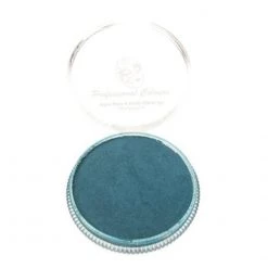 PartyXplosion Blue Aqua Face Paint -Pearl Sea Blue 43751 (30 Gm)