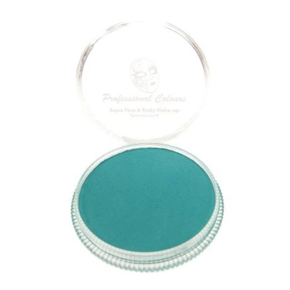 PartyXplosion Green Aqua Face Paint - Pastel Green 43762 (30 Gm) Face Paint Brands 1 PartyXplosion Green Aqua Face Paint - Pastel Green 43762 (30 Gm) Face Paint Brands
