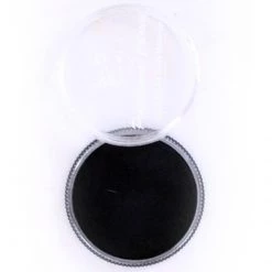 PartyXplosion Black Aqua Face Paint - Strong Black 43770 (30 Gm) Face Paint Brands