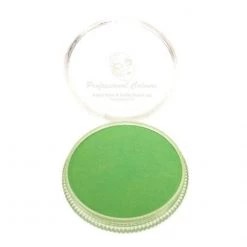 PartyXplosion Green Aqua Face Paint - Lime Green 43790 (30 Gm)