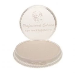 Face Paint Brands PartyXplosion White Aqua Face Paint - White Blacklight 43797 (30 Gm)