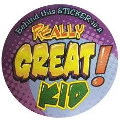 Clown Supplies Inc. Really Great Kid Stickers Stickers, Give Aways