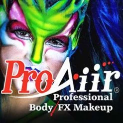 ProAiir DIPS Waterproof Makeup - Blue (1 Oz) Face Paint Brands 5 ProAiir DIPS Waterproof Makeup - Blue (1 Oz) Face Paint Brands