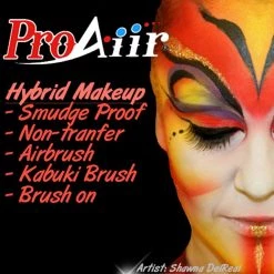 ProAiir Hybrid Zombie Makeup - Dirt (2.1 Oz) Face Paint Brands 5 ProAiir Hybrid Zombie Makeup - Dirt (2.1 Oz) Face Paint Brands