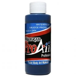ProAiir Hybrid Standard Makeup - Blue (2.1 Oz) Face Paint Brands