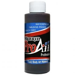 Face Paint Brands ProAiir Hybrid Standard Makeup - Brown (2.1 Oz)