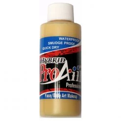 Face Paint Brands ProAiir Hybrid Standard Makeup - Dijon (2.1 Oz)