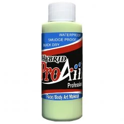 Face Paint Brands ProAiir Hybrid Standard Makeup - Galaxy Green (2.1 Oz)