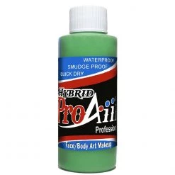Face Paint Brands ProAiir Hybrid Standard Makeup - Green Screen (2.1 Oz)