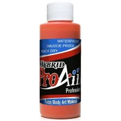 Face Paint Brands ProAiir Hybrid Standard Makeup - Orange (2.1 Oz)