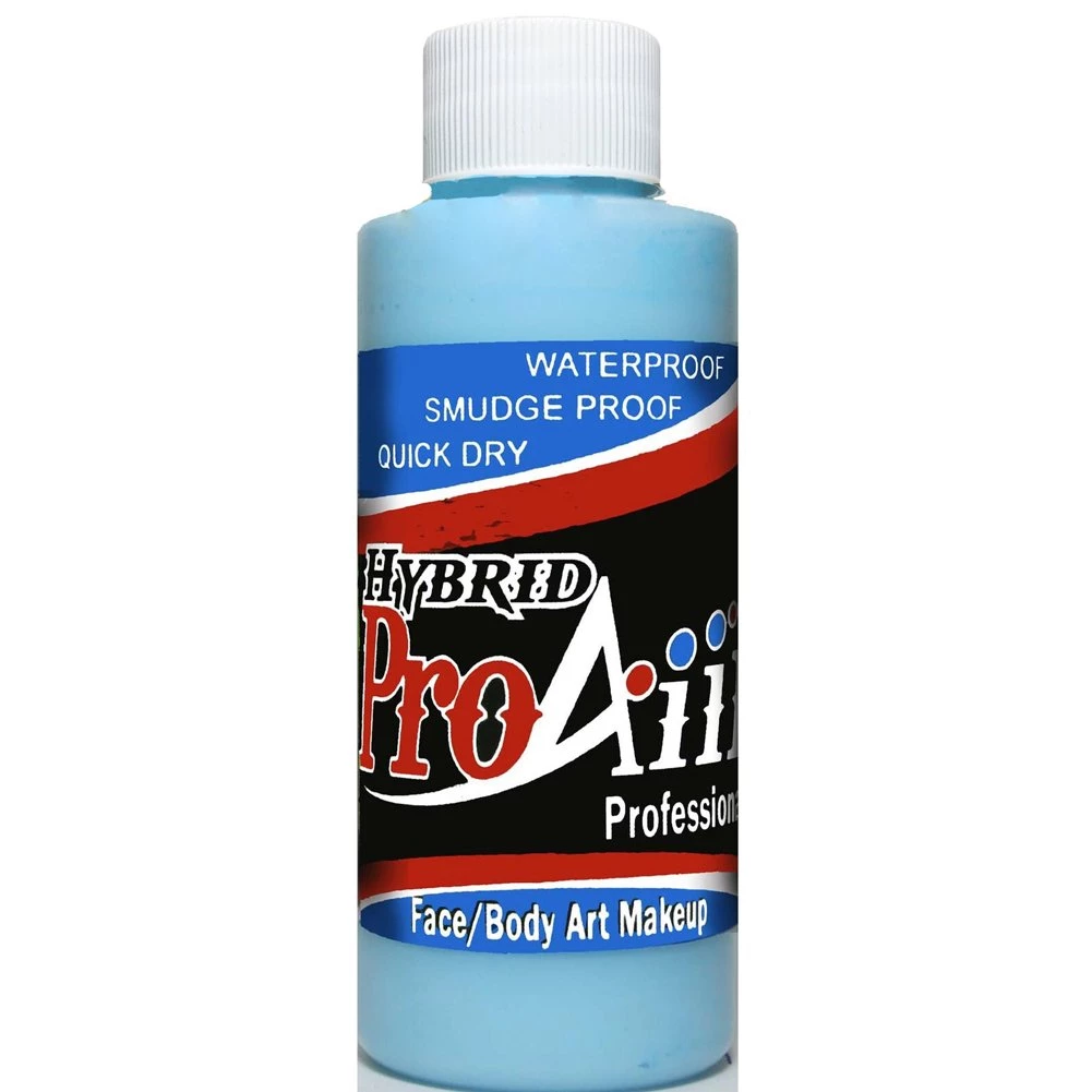 ProAiir Hybrid Standard Makeup - Sky Blue (2.1 Oz) Face Paint Brands 1 ProAiir Hybrid Standard Makeup - Sky Blue (2.1 Oz) Face Paint Brands