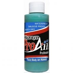 Face Paint Brands ProAiir Hybrid Standard Makeup - Teal (2.1 Oz)