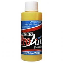 ProAiir Hybrid Standard Makeup - Yellow (2.1 Oz) Face Paint Brands