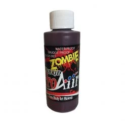 ProAiir Hybrid Zombie Makeup - Road Rash (2.1 Oz) Face Paint Brands