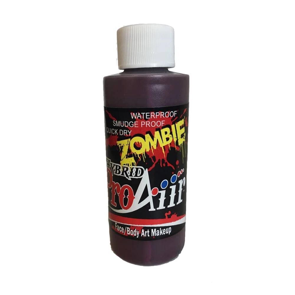 ProAiir Hybrid Zombie Makeup - Road Rash (2.1 Oz) Face Paint Brands 1 ProAiir Hybrid Zombie Makeup - Road Rash (2.1 Oz) Face Paint Brands