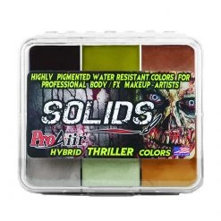 ProAiir Solids Water Resistant Makeup Palette - Thriller