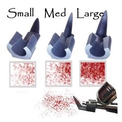 ProAiir Airbrush Stipple Tips (3 Pack)