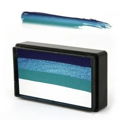 Silly Farm (FAB) Face Paint Brands Silly Farm Arty Brush Split Cake - Camerons Collection Icy (20 G)