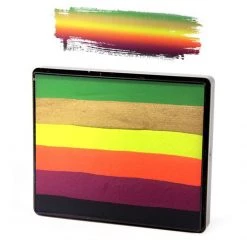 Silly Farm (FAB) Face Paint Brands Silly Farm Rainbow Cake - Camerons Collection Glamoween