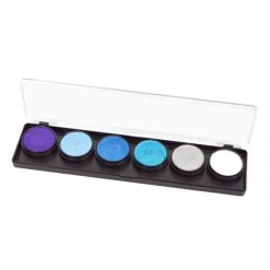 Silly Farm (FAB) Face Paint Brands FAB 6 Color Palette - Frozen (11 Gm)
