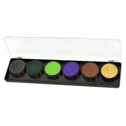 Silly Farm (FAB) FAB 6 Color Palette - Monster Mash (11 Gm) Face Paint Brands