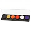 Silly Farm (FAB) FAB 6 Color Palette - Pumpkin Patch (11 Gm) Face Paint Brands