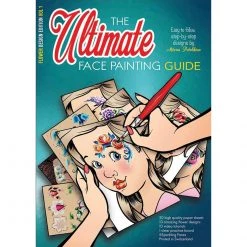 Sparkling Faces The Ultimate Face Painting Guide - Flower Edition Volume 1