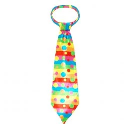 Smiffy's Joke And Novelty Clown Costume Accessories Smiffys Big Top Clown Tie
