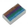 TAG Body Art TAG 1-Stroke Custom Split Cakes - Peacock (30 Gm) Face Paint Brands