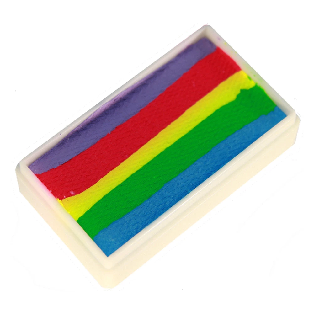 TAG Body Art Face Paint Brands TAG 1-Stroke Custom Split Cakes - Mini Fizz (30 Gm) 1 TAG Body Art Face Paint Brands TAG 1-Stroke Custom Split Cakes - Mini Fizz (30 Gm)