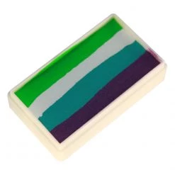 TAG Body Art Face Paint Brands TAG 1-Stroke Custom Split Cakes - Sea Dragon (30 Gm)