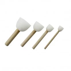 TAG Body Art Wooden Handled Daubers (Set Of 4)