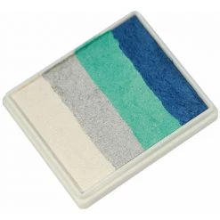 TAG Body Art Face Paint Brands TAG Split Cakes - Snowflake (50 Gm)